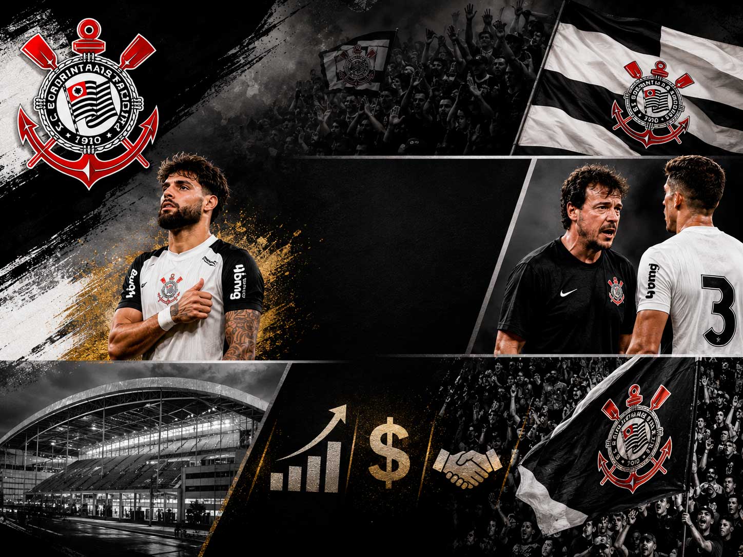 Corinthians entre crise financeira, bastidores agitados e oportunidade para ampliar a Neo Química Arena