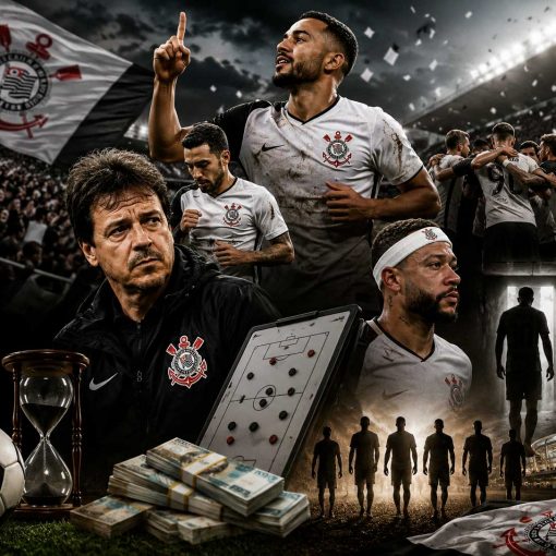 Corinthians 1 x 0 Atlético Mineiro: saindo do sufoco!