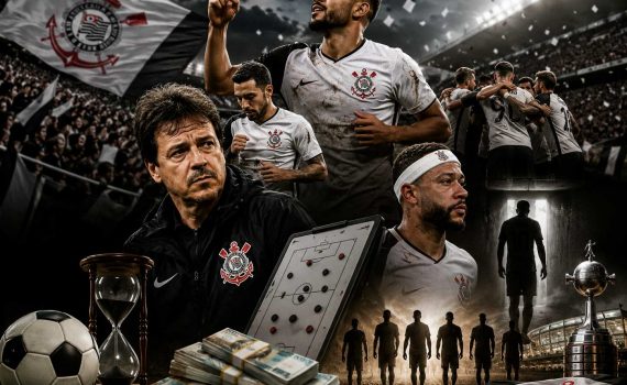Corinthians 1 x 0 Atlético Mineiro: saindo do sufoco!