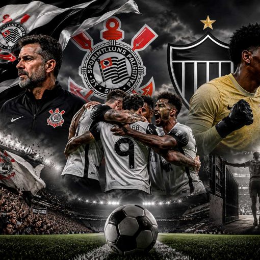 Corinthians x Atlético Mineiro: jogo importante!!!