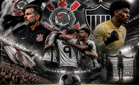 Corinthians x Atlético Mineiro: jogo importante!!!