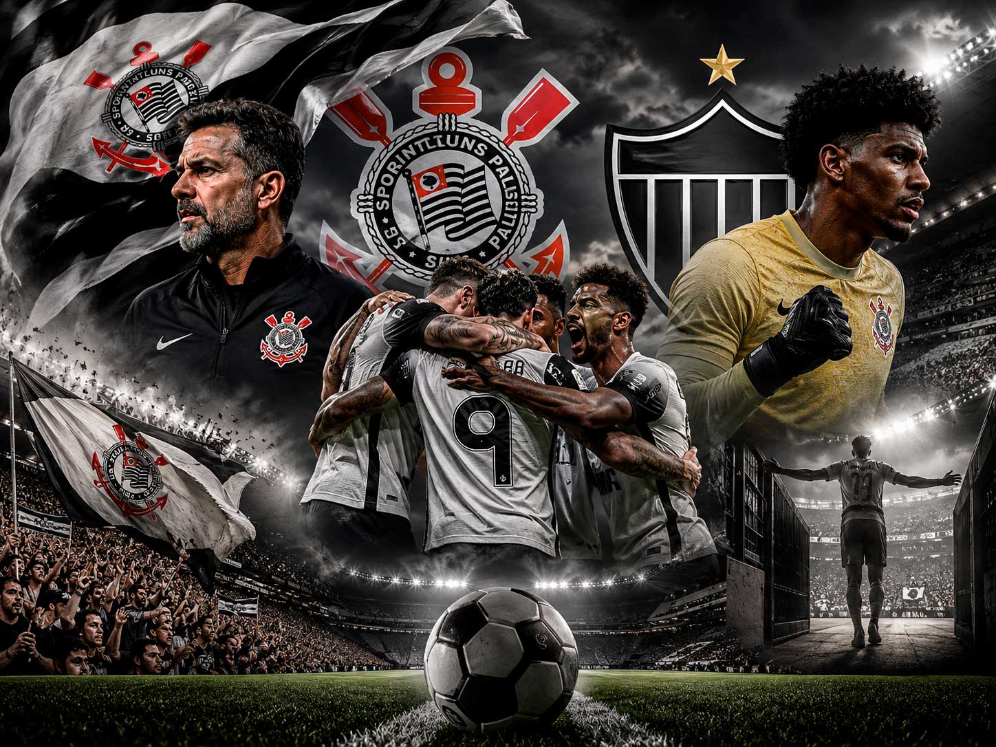 Corinthians x Atlético Mineiro: jogo importante!!!