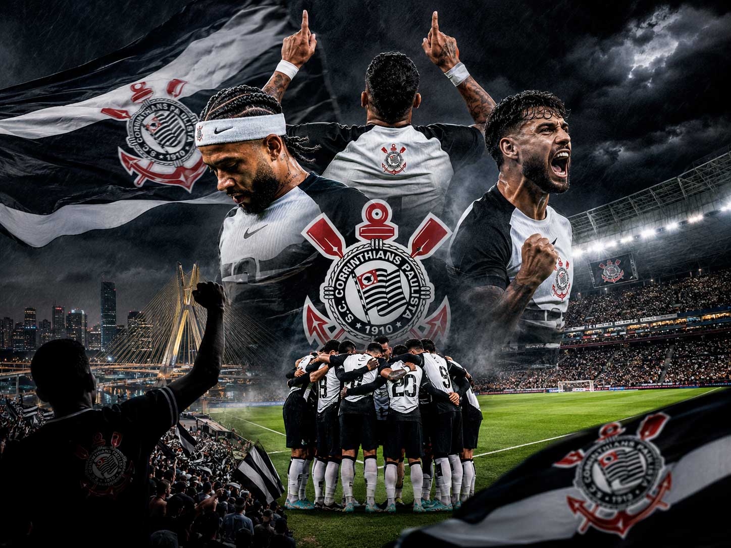 Botafogo x Corinthians: focar no jogo!