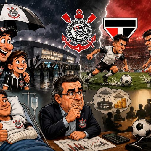 Corinthians x São Paulo