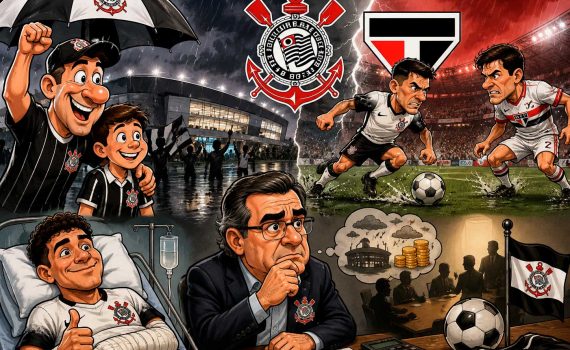 Corinthians x São Paulo