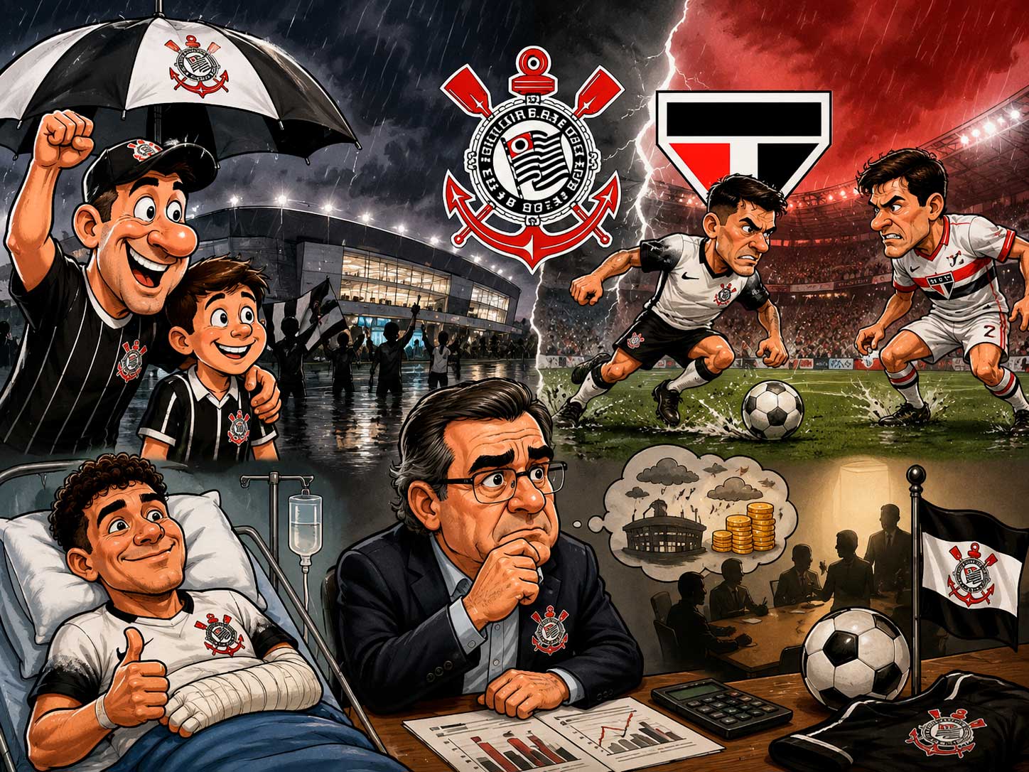 Corinthians x São Paulo