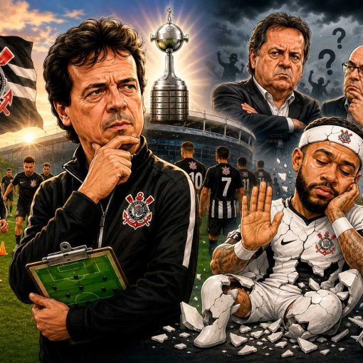 Preparativos para a Libertadores. E a ausência de Memphis…