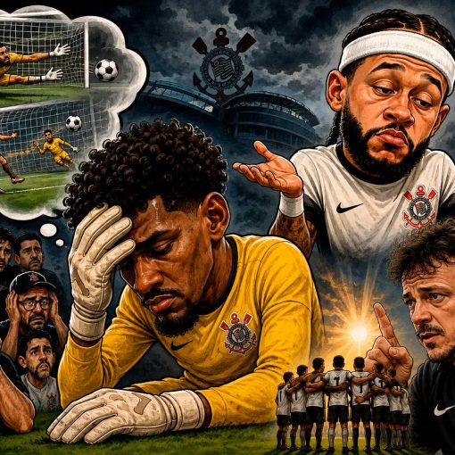 Corinthians 0 x 2 Platense: atuação horrível…