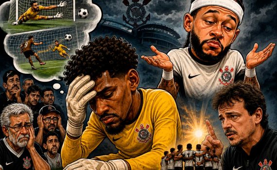 Corinthians 0 x 2 Platense: atuação horrível…