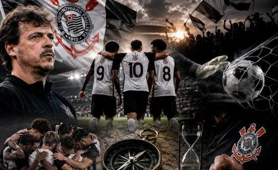 Botafogo 3 x 1 Corinthians: sinal de alerta!!!