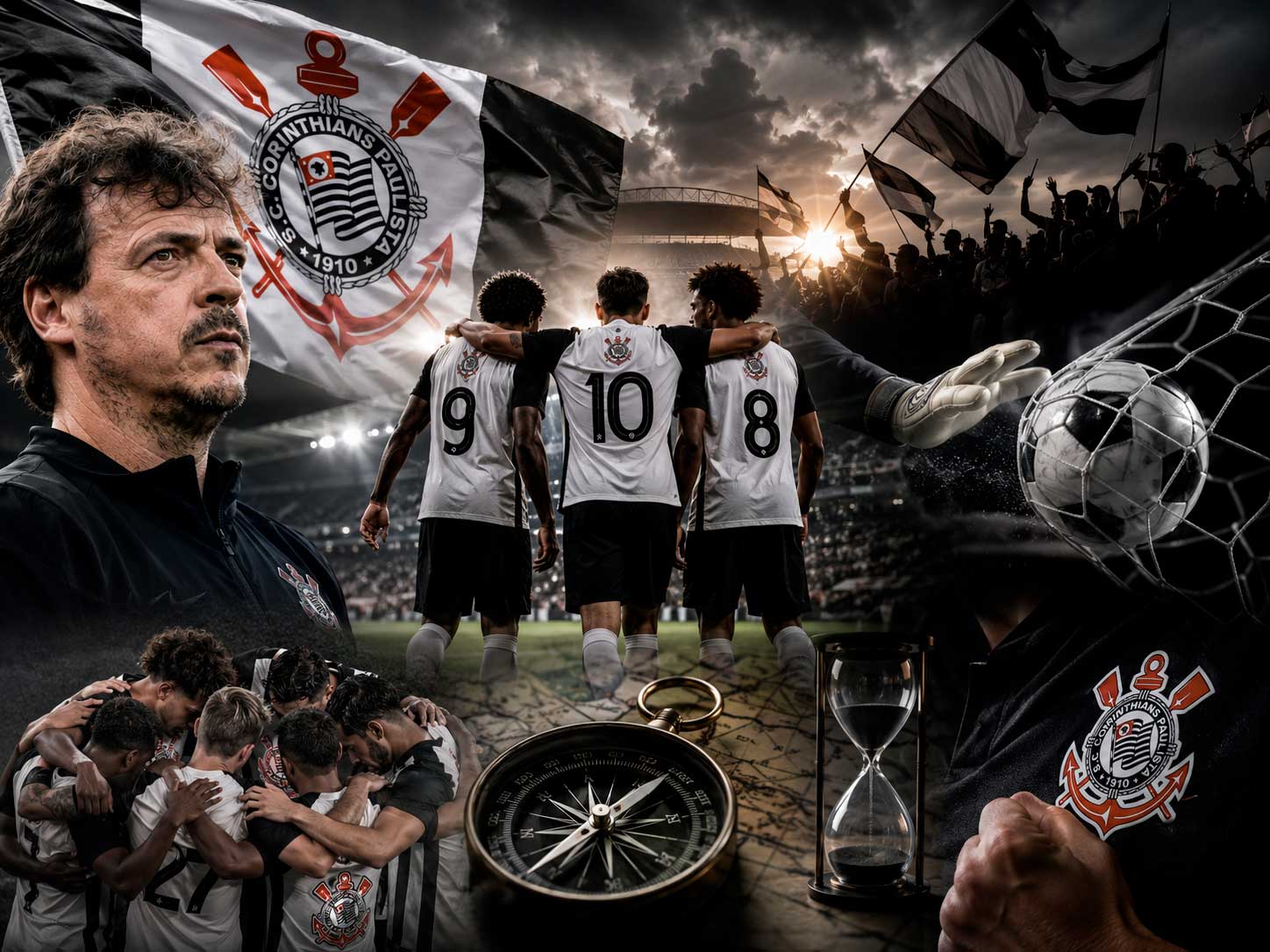 Botafogo 3 x 1 Corinthians: sinal de alerta!!!