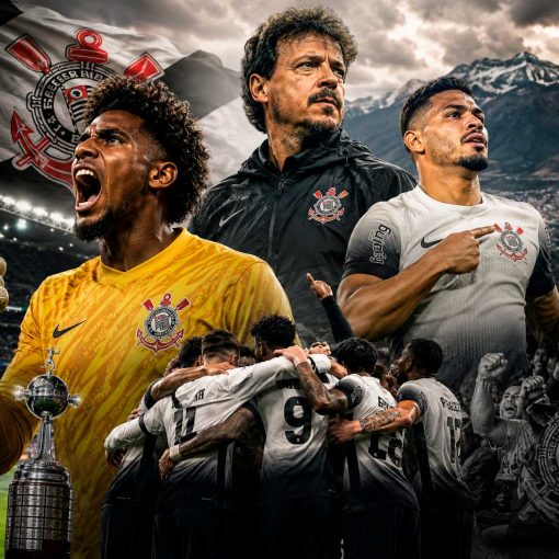 Santa Fé 1 x 1 Corinthians: classificação encaminhada!!!