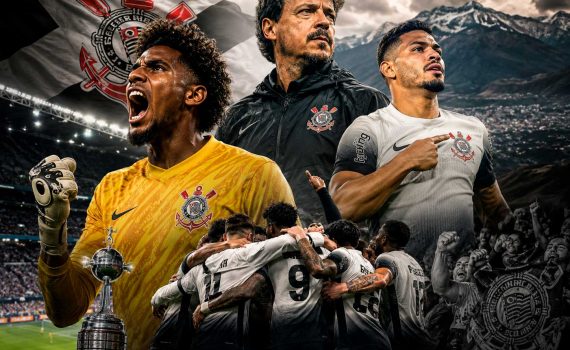 Santa Fé 1 x 1 Corinthians: classificação encaminhada!!!