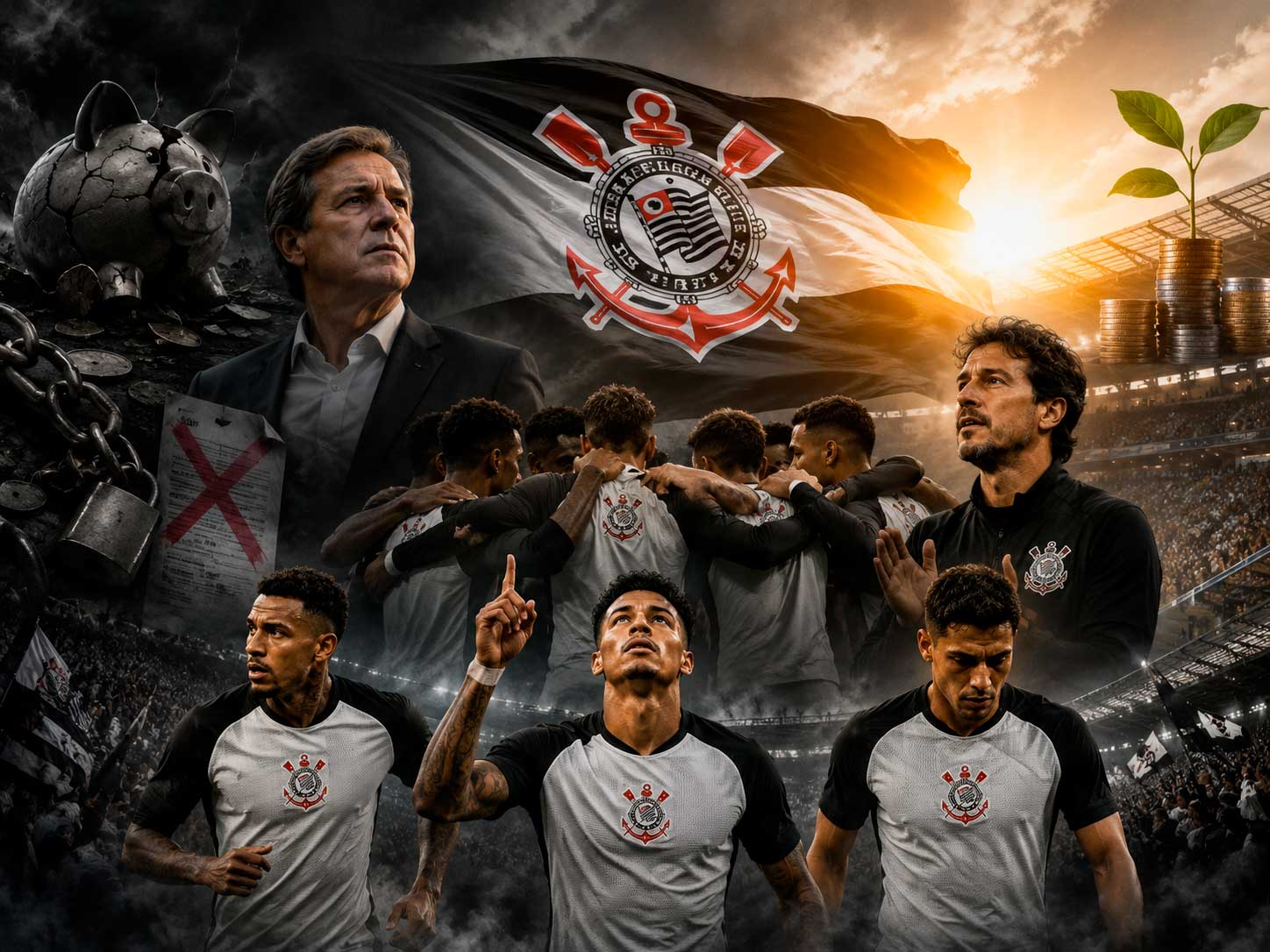 Corinthians: recuperação financeira é prioridade!!!