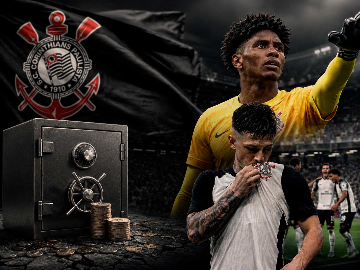Corinthians: triste realidade financeira