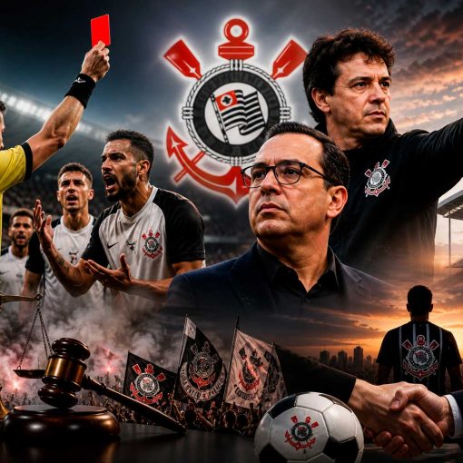 Marcelo Paz, irritado com a arbitragem. E sequência de jogos