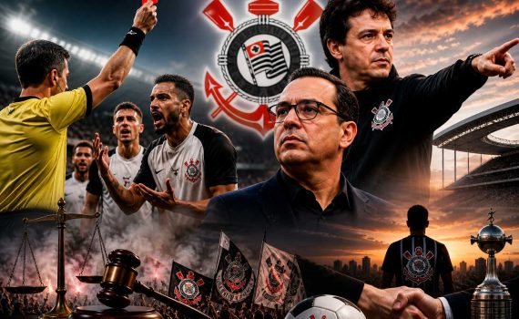 Marcelo Paz, irritado com a arbitragem. E sequência de jogos