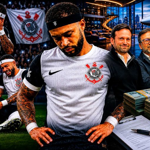 Memphis Depay: renovar o contrato?