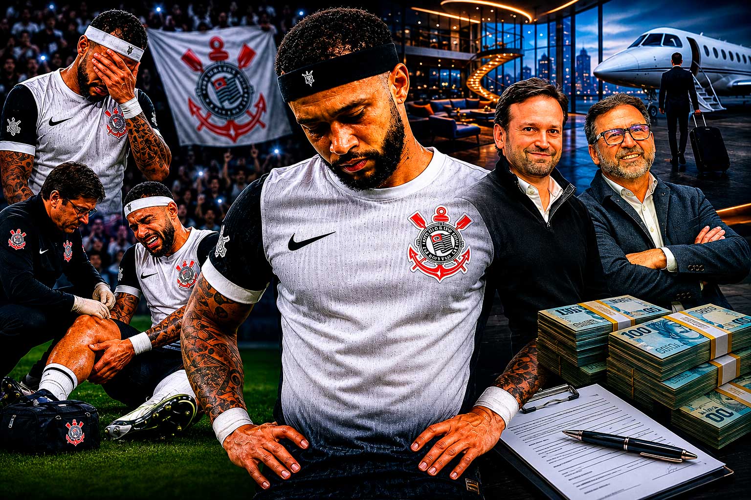 Memphis Depay: renovar o contrato?