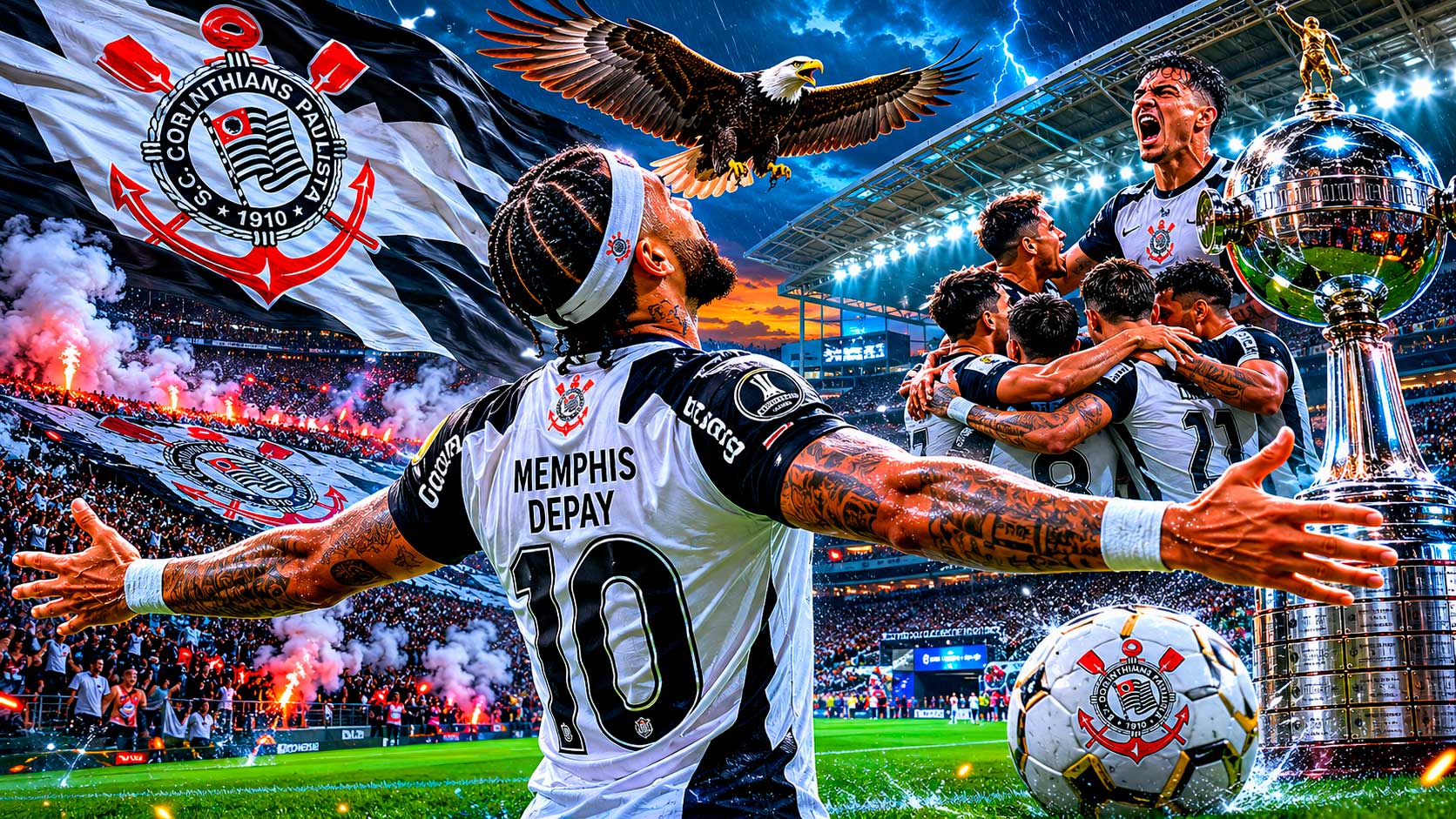 Corinthians x Platense: a importância da vitória!