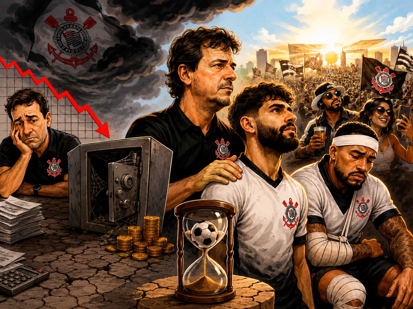 Campeonato Brasileiro problemático e o futuro após a Copa