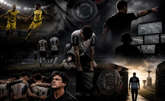 Mirassol 2 x 1 Corinthians: má jornada, mas arbitragem prejudicou…