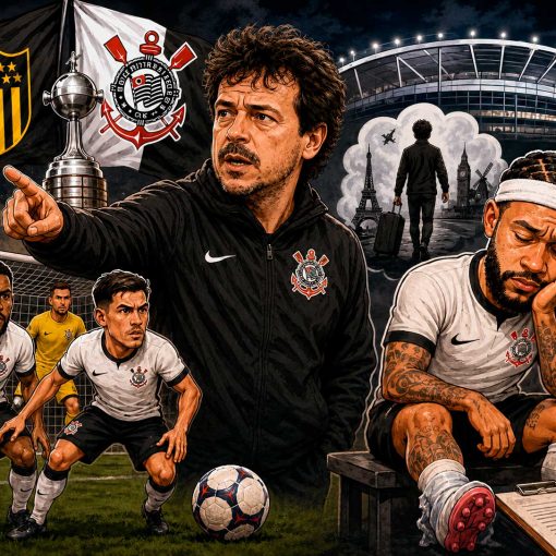 Peñarol x Corinthians, com atenção no setor defensivo