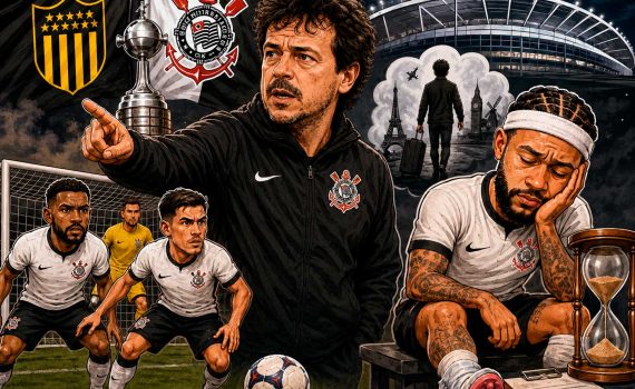 Peñarol x Corinthians, com atenção no setor defensivo