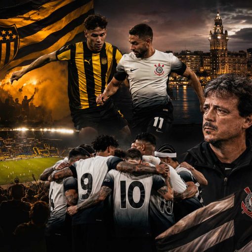 Peñarol 1 x 1 Corinthians: e antecipando o futuro
