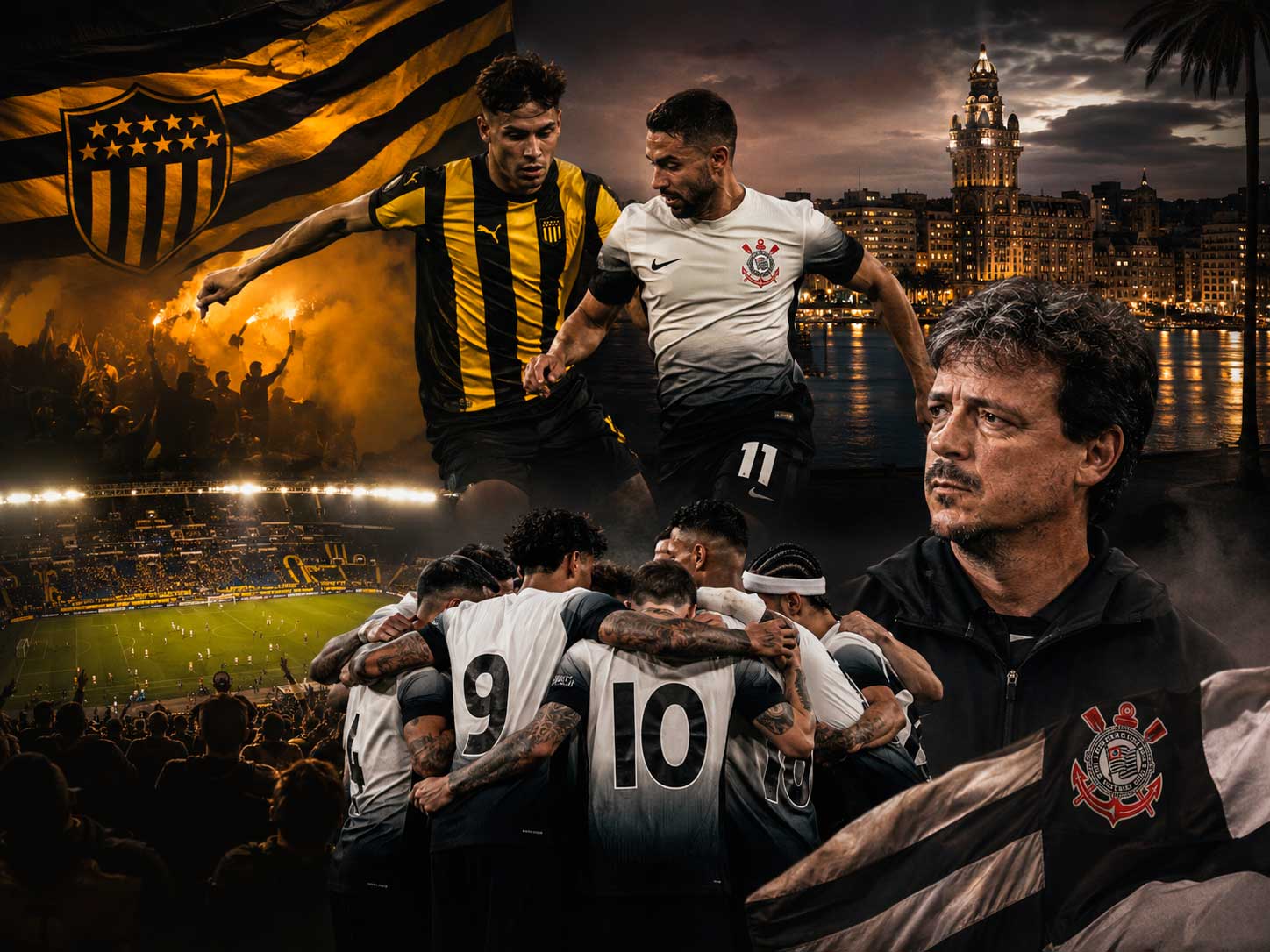 Peñarol 1 x 1 Corinthians: e antecipando o futuro