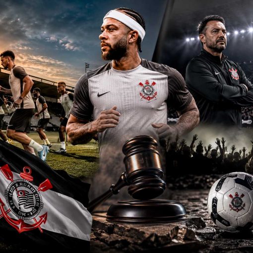 Preparativos para a Copa do Brasil. Ainda sem Memphis…