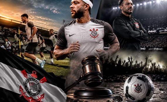 Preparativos para a Copa do Brasil. Ainda sem Memphis…