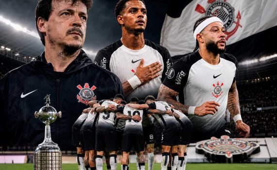 Santa Fé x Corinthians: Libertadores!!!