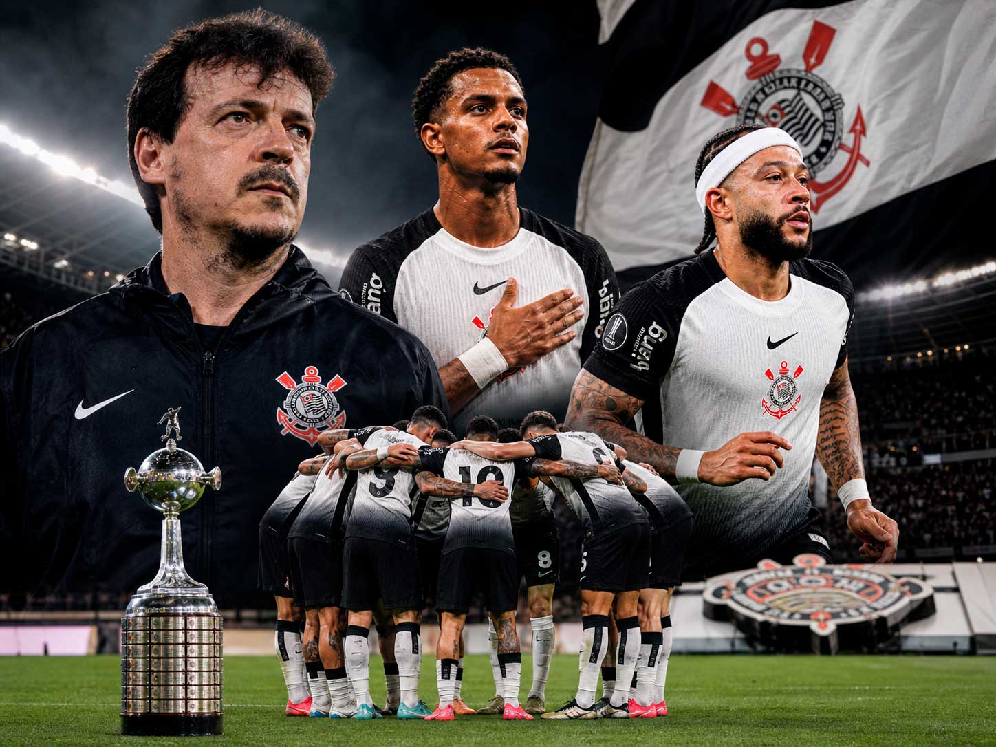 Santa Fé x Corinthians: Libertadores!!!