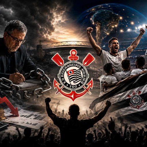 Situação financeira continua complicada. E classificado na Libertadores!!!