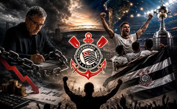 Situação financeira continua complicada. E classificado na Libertadores!!!