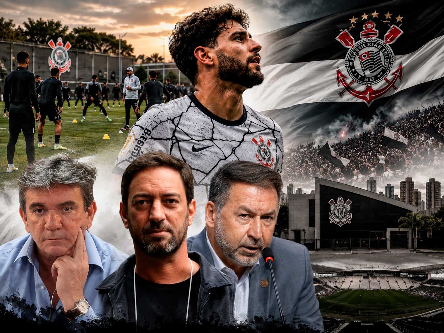 Treinamentos para enfrentar o Grêmio, Yuri Alberto e a despedida de Duílio Monteiro Alves