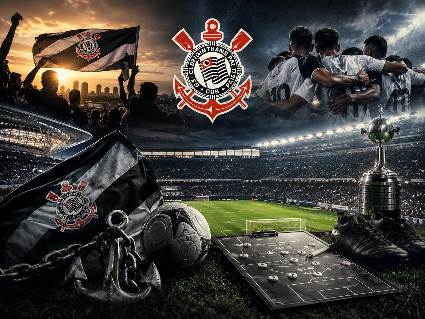 De Corinthiano para Corinthiano: Brasil!!! Pra cima do Japão!!! Vencer ou vencer!!!