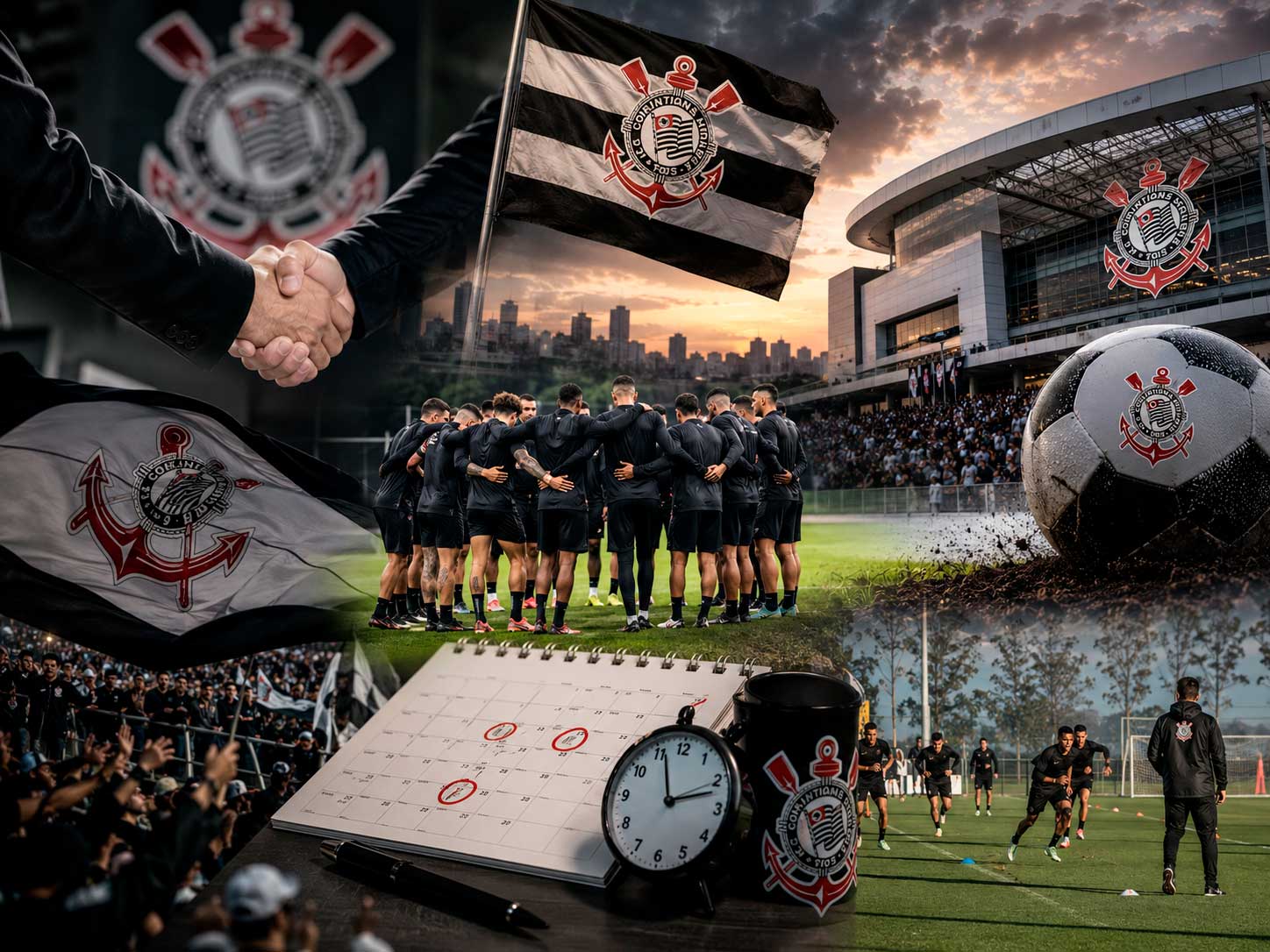 De Corinthiano para Corinthiano: Acerto dos salários!!! Amistoso e volta aos treinos
