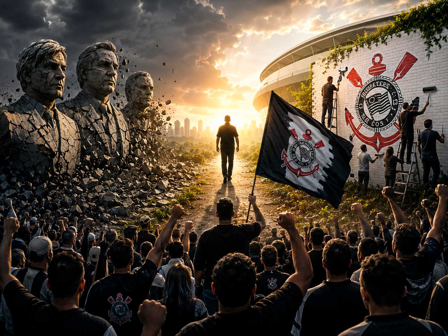 Augusto Melo expulso: reformas estruturais urgentes!!!