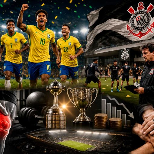 De Corinthiano para Corinthiano: Brasil 3 x 0 Escócia!!! E o Corinthians voltando aos treinos…