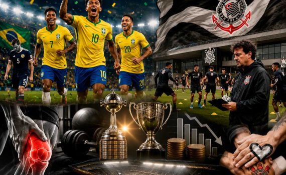 De Corinthiano para Corinthiano: Brasil 3 x 0 Escócia!!! E o Corinthians voltando aos treinos…