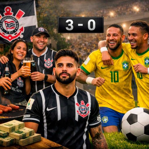 De Corinthiano para Corinthiano: Brasil 3 x 0!!! Noticiário corinthiano e finanças prevalecendo