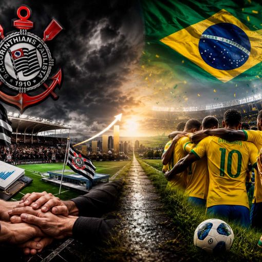 De Corinthiano para Corinthiano: Reformas estruturais deixadas de lado. E vai, Brasil!