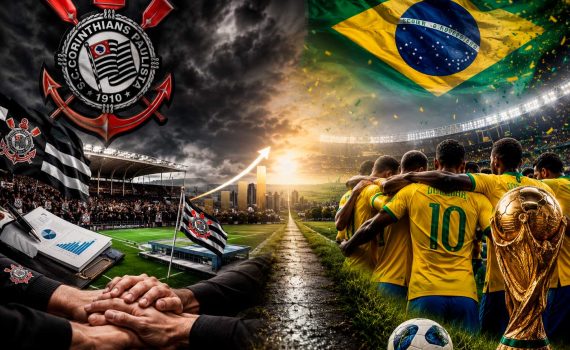 De Corinthiano para Corinthiano: Reformas estruturais deixadas de lado. E vai, Brasil!