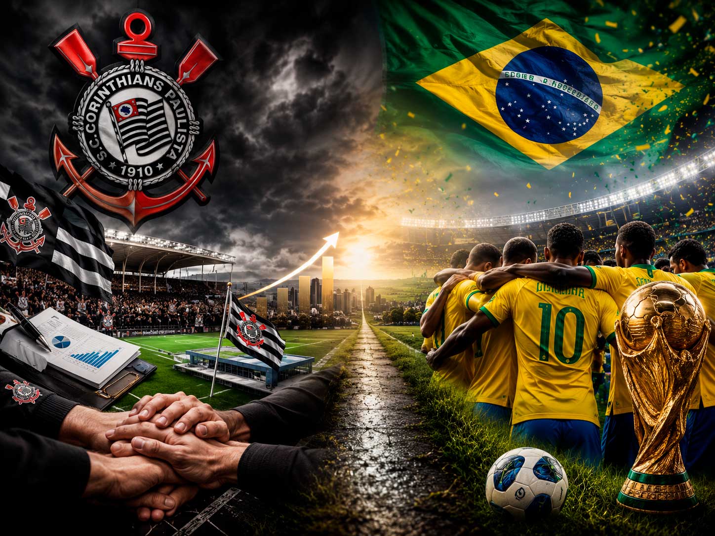 De Corinthiano para Corinthiano: Reformas estruturais deixadas de lado. E vai, Brasil!