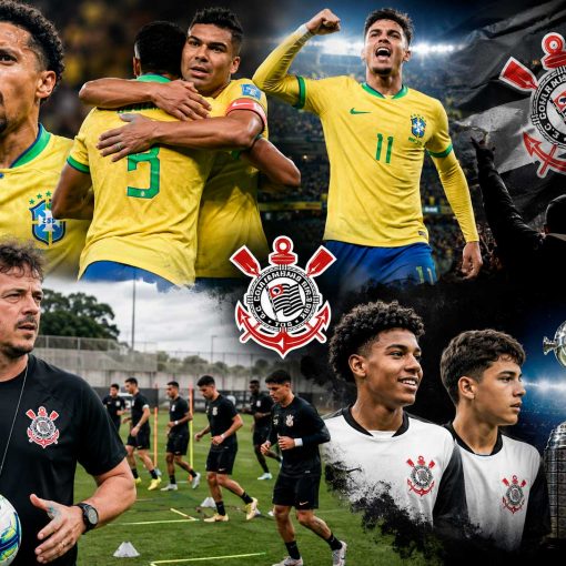 De Corinthiano para Corinthiano: Brasil, no sufoco!!! E com presenças corinthianas!!!