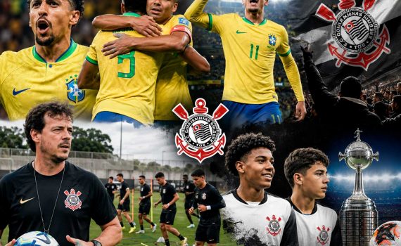 De Corinthiano para Corinthiano: Brasil, no sufoco!!! E com presenças corinthianas!!!