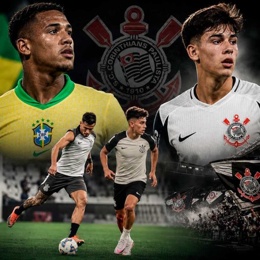 De corinthiano para corinthiano: Éderson, ex-Corinthians, na Seleção. E Bidon valorizado!