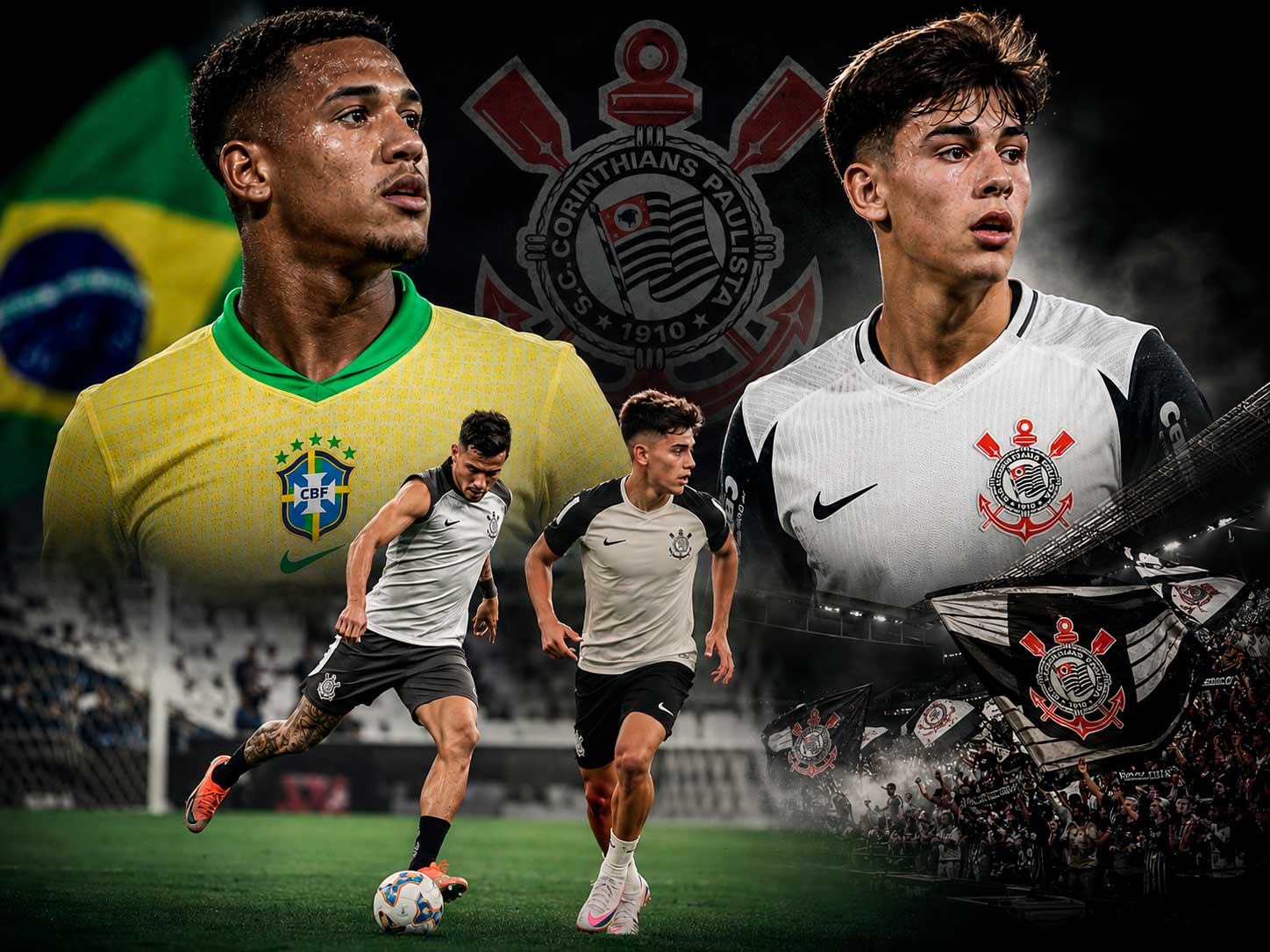 De corinthiano para corinthiano: Éderson, ex-Corinthians, na Seleção. E Bidon valorizado!